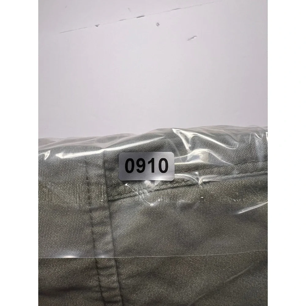 Woolrich Cargo Shorts Mens 38 Field Stone Grey Green 100% Cotton Utility 3012